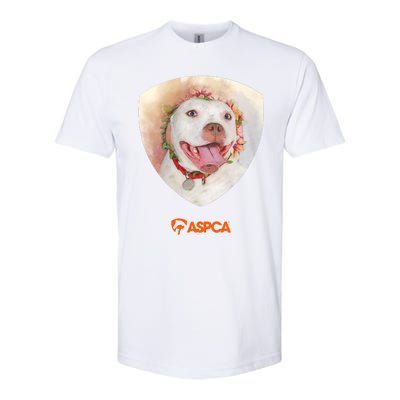 Dog Portrait Softstyle® CVC T-Shirt