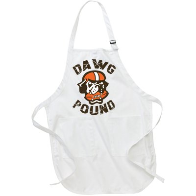 Dawg Pound Full-Length Apron With Pockets