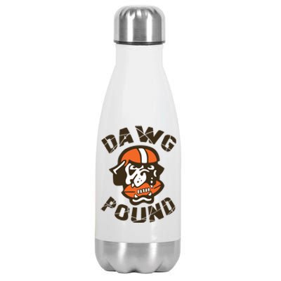 Dawg Pound Stainless Steel Insulated Water Bottle