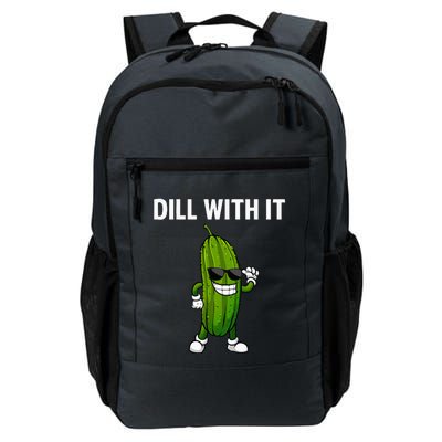 Dill Pickle Design For Cucumber Pickle Lover Daily Commute Backpack