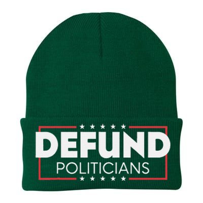 Defund Politicians Knit Cap Winter Beanie