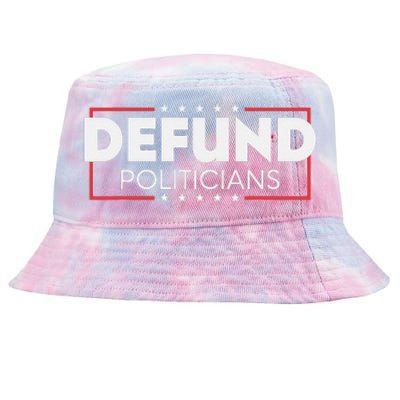 Defund Politicians Tie-Dyed Bucket Hat