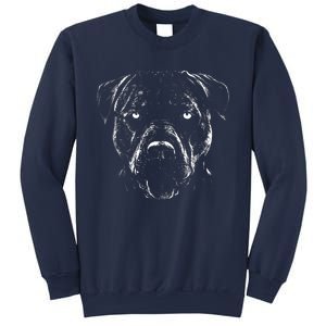 Detailed Pitbull Dog Sweatshirt