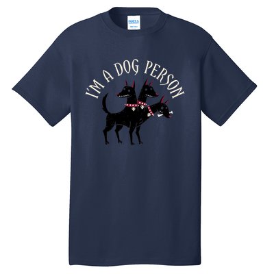 Dog Person Tall T-Shirt