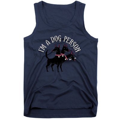 Dog Person Tank Top