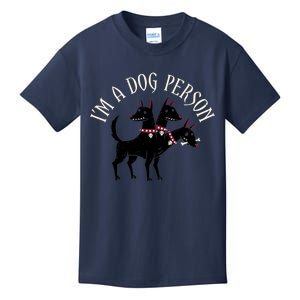 Dog Person Kids T-Shirt