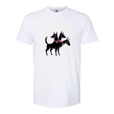 Dog Person Softstyle® CVC T-Shirt