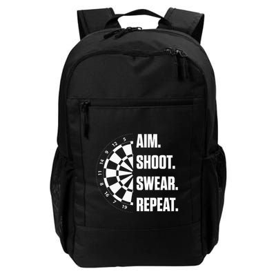 Darts Problems Dartboard Fun Hobby Dart Player Daily Commute Backpack