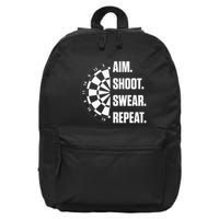 Darts Problems Dartboard Fun Hobby Dart Player 16 in Basic Backpack