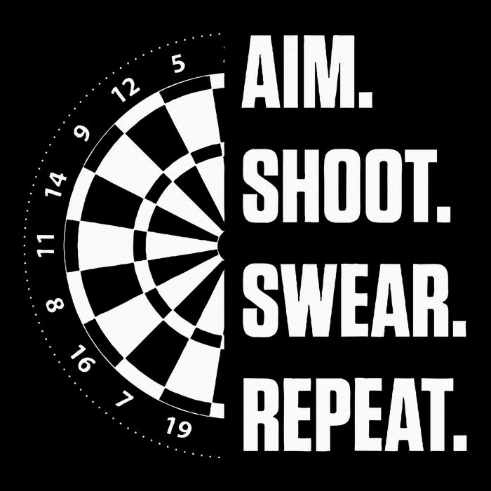 Darts Problems Dartboard Fun Hobby Dart Player Baby Bodysuit