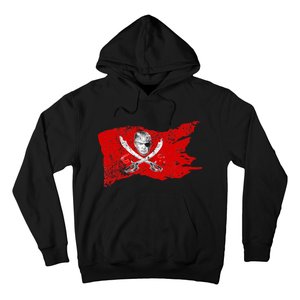 Dread Pirate Donald Trump Pirate 2024 Presidential Flag Hoodie