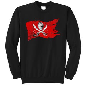 Dread Pirate Donald Trump Pirate 2024 Presidential Flag Sweatshirt