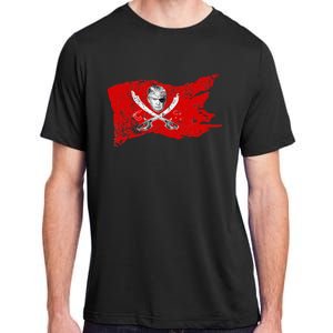 Dread Pirate Donald Trump Pirate 2024 Presidential Flag Adult ChromaSoft Performance T-Shirt