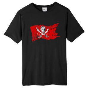 Dread Pirate Donald Trump Pirate 2024 Presidential Flag Tall Fusion ChromaSoft Performance T-Shirt