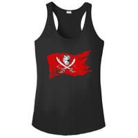 Dread Pirate Donald Trump Pirate 2024 Presidential Flag Ladies PosiCharge Competitor Racerback Tank