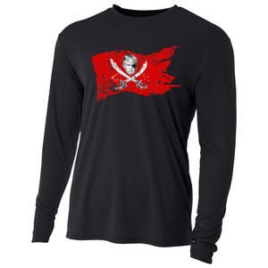 Dread Pirate Donald Trump Pirate 2024 Presidential Flag Cooling Performance Long Sleeve Crew