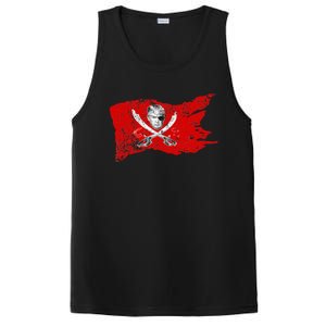 Dread Pirate Donald Trump Pirate 2024 Presidential Flag PosiCharge Competitor Tank