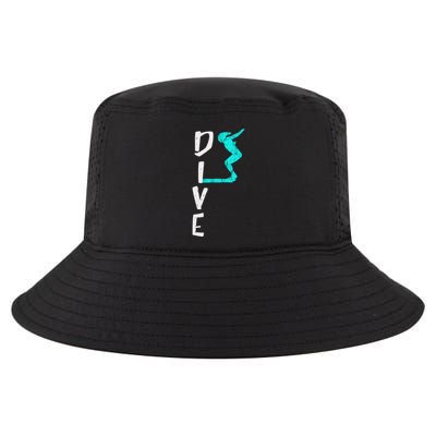 Dive Platform Diving Board Aquatic Diver Springboard Diving Cool Comfort Performance Bucket Hat