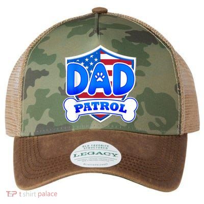 Dad Patrol Dog Legacy Tie Dye Trucker Hat