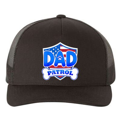 Dad Patrol Dog Yupoong Adult 5-Panel Trucker Hat