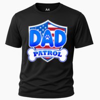 Dad Patrol Dog Cooling Performance Crew T-Shirt