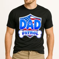 Dad Patrol Dog Cooling Performance Crew T-Shirt