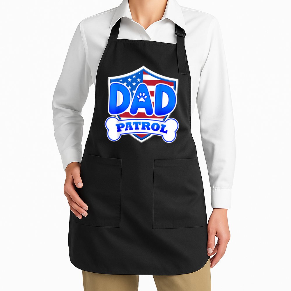 Dad Patrol Dog Apron