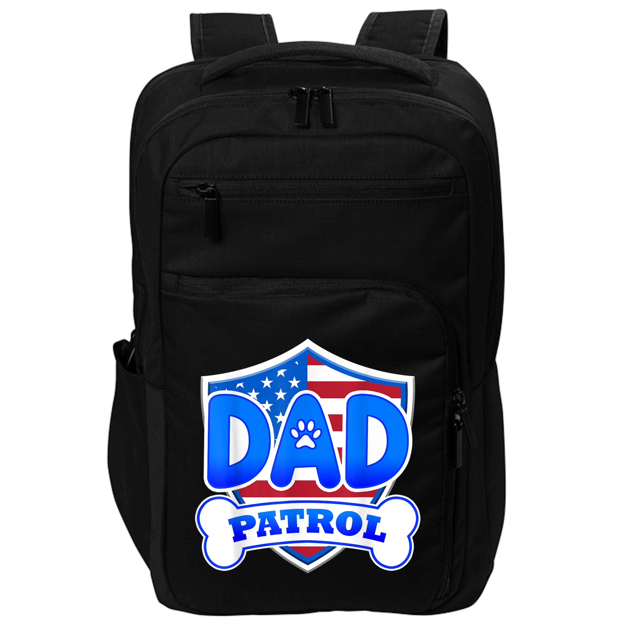 Dad Patrol Dog Impact Tech Backpack