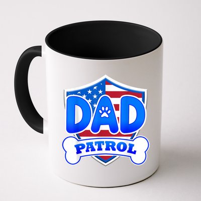 Dad Patrol Dog Mug