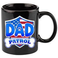 Dad Patrol Dog 11oz C Handle Ceramic Mug