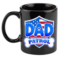 Dad Patrol Dog 11oz C Handle Ceramic Mug