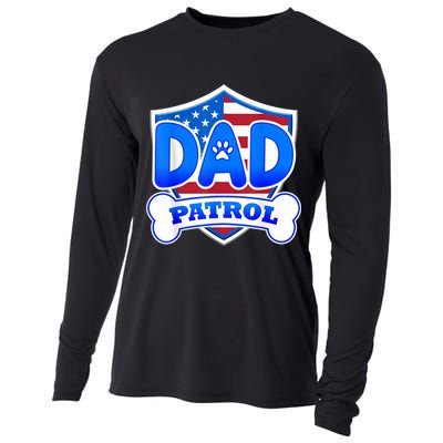 Dad Patrol Dog Cooling Performance Long Sleeve Crew
