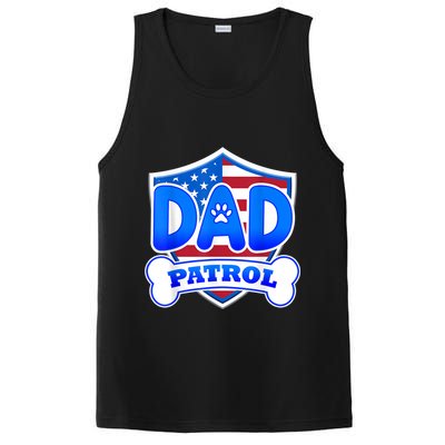 Dad Patrol Dog PosiCharge Competitor Tank