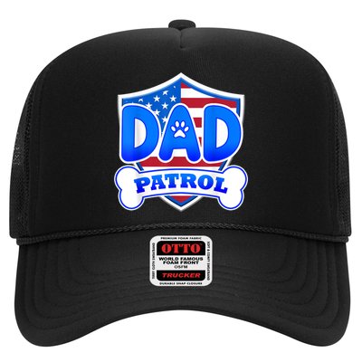 Dad Patrol Dog Trucker Hat