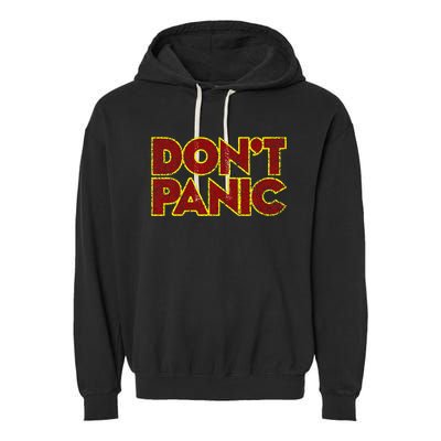 DonT Panic Garment-Dyed Fleece Hoodie