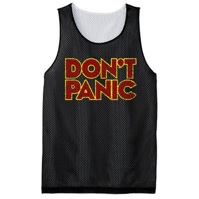 DonT Panic Mesh Reversible Basketball Jersey Tank