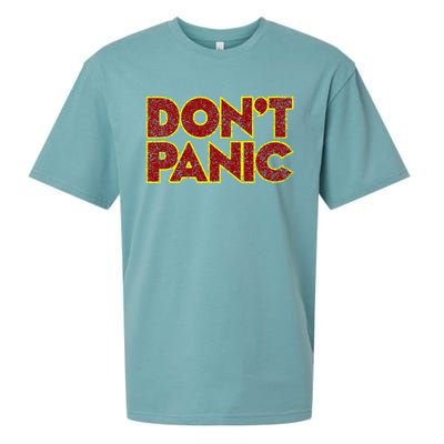 DonT Panic Sueded Cloud Jersey T-Shirt