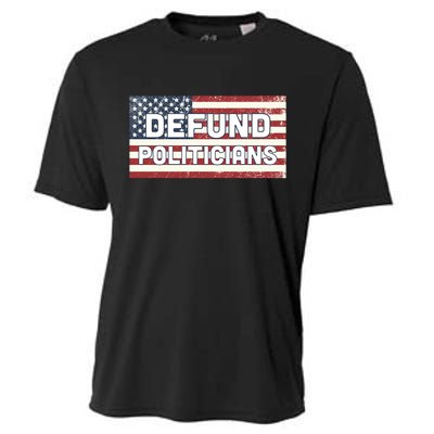 Defund Politicians Cooling Performance Crew T-Shirt