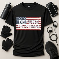 Defund Politicians Cooling Performance Crew T-Shirt