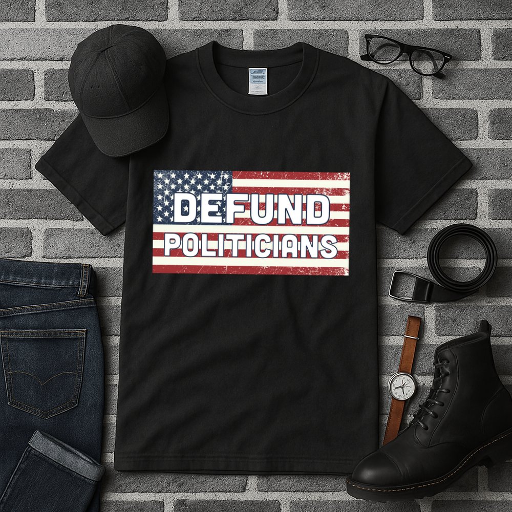 Defund Politicians Tall T-Shirt