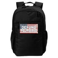 Defund Politicians Daily Commute Backpack