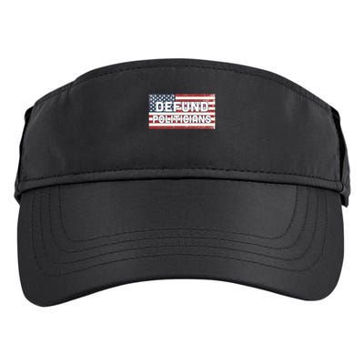 Defund Politicians Adult Drive Performance Visor