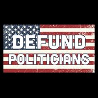 Defund Politicians Cooling Performance Long Sleeve Crew