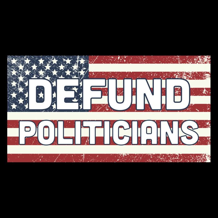 Defund Politicians Cooling Performance Long Sleeve Crew