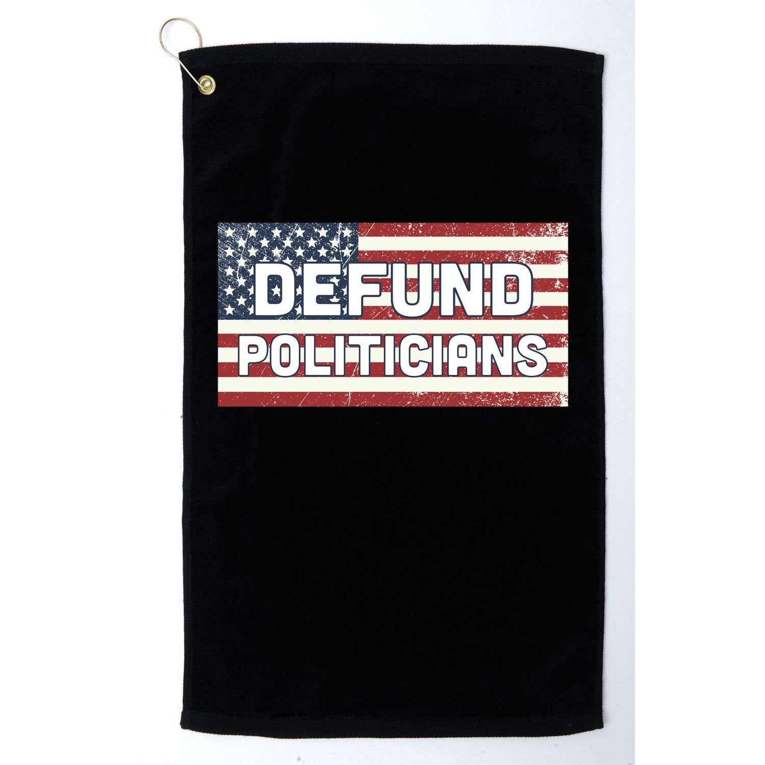 Defund Politicians Golf Towel