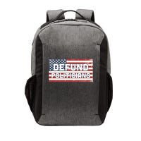 Defund Politicians Vector Backpack