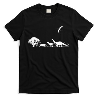 Dinosaurs Prehistoric Dinosaur Kids Or Adults Dino T-Shirt
