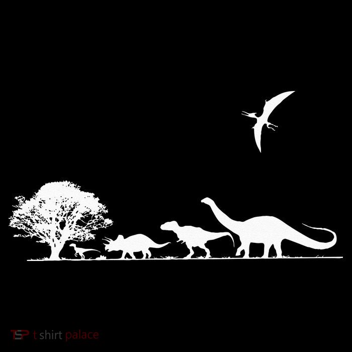 Dinosaurs Prehistoric Dinosaur Kids Or Adults Dino Tall T-Shirt
