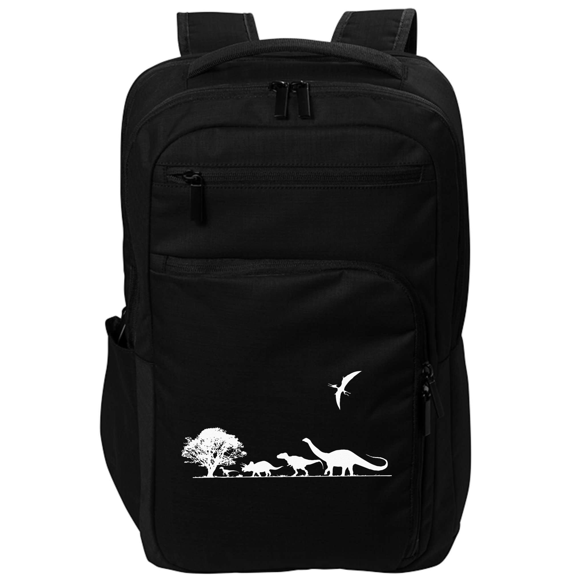 Dinosaurs Prehistoric Dinosaur Kids Or Adults Dino Impact Tech Backpack