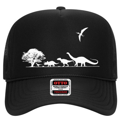 Dinosaurs Prehistoric Dinosaur Kids Or Adults Dino Trucker Hat